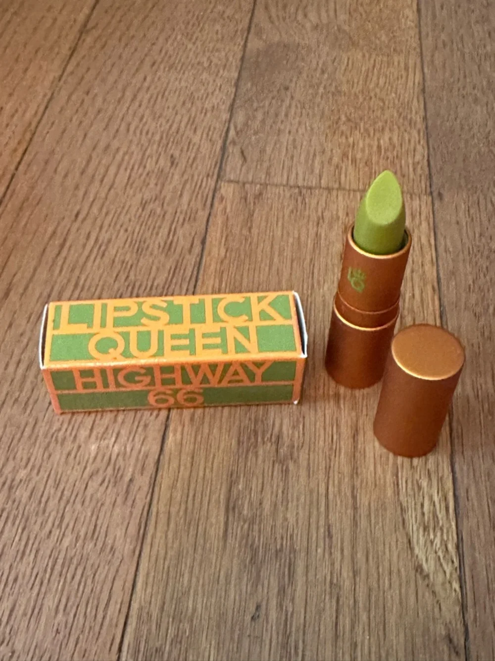 Lipstick Queen Highway 66 Limited‎ Edition Discontinued Lipstick, 0.12oz NEW